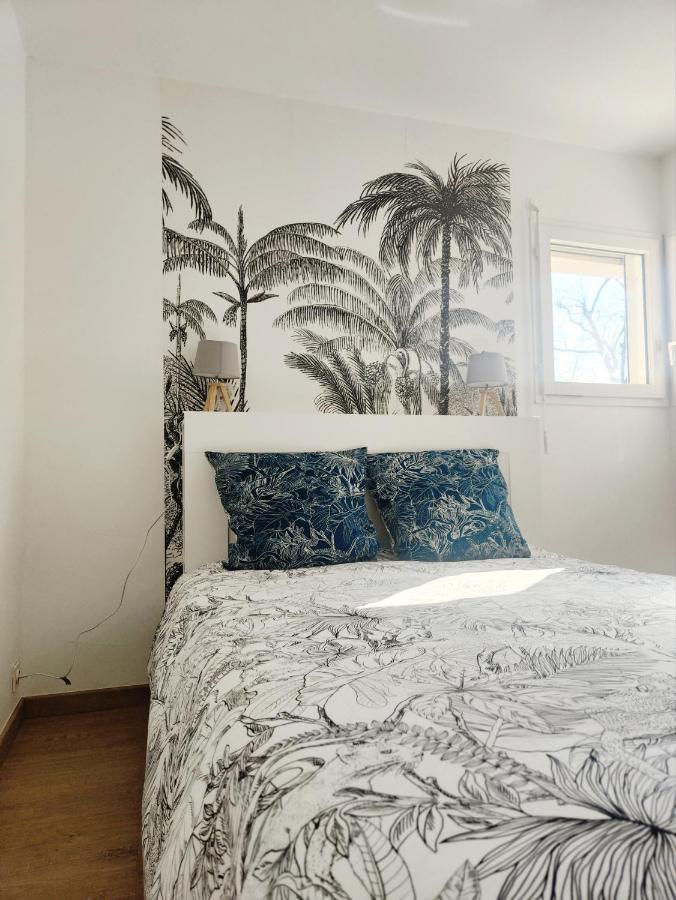 Beau Duplex Familial Avec Jardin Cloture Appartement Douvaine Buitenkant foto