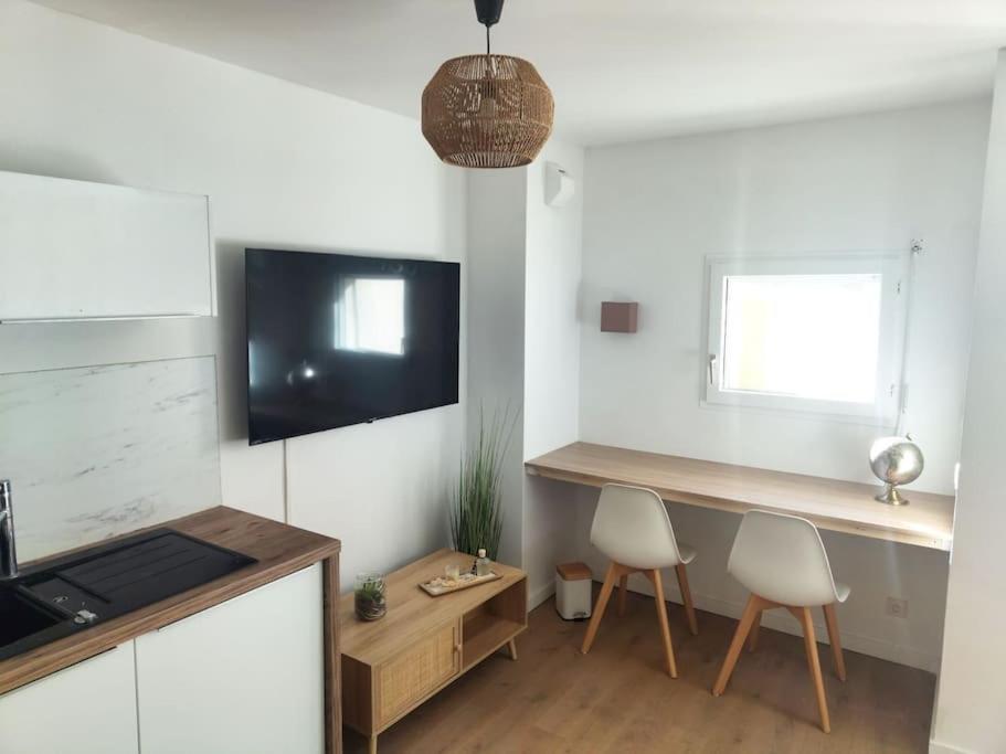 Beau Duplex Familial Avec Jardin Cloture Appartement Douvaine Buitenkant foto